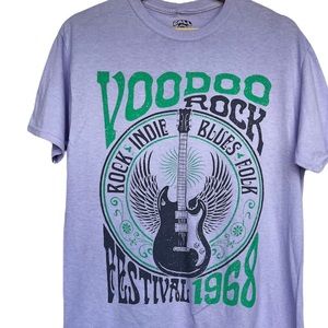 Voodoo Fest 1968 NWT‎ Graphic Tee